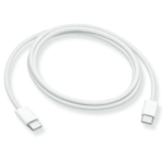 Hatke USB（Type-C 轉 Type-C）快速充電線，適用於蘋果 iPhone、iPad 和 iPod - 白色